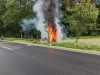 Brand - landwirtschaftliche Maschine, St578, 16.06.2023